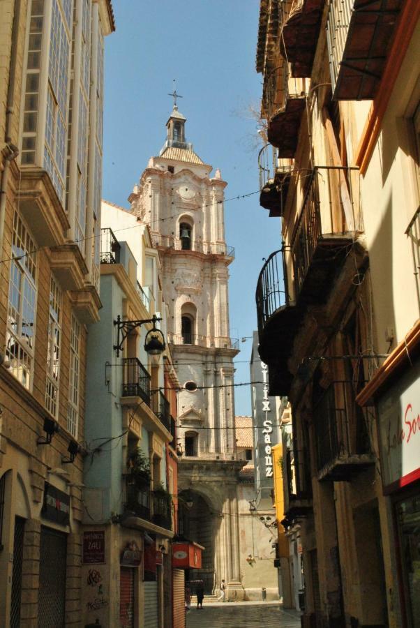 Cosy Loft In Malaga Historical Centre Apartment Екстериор снимка